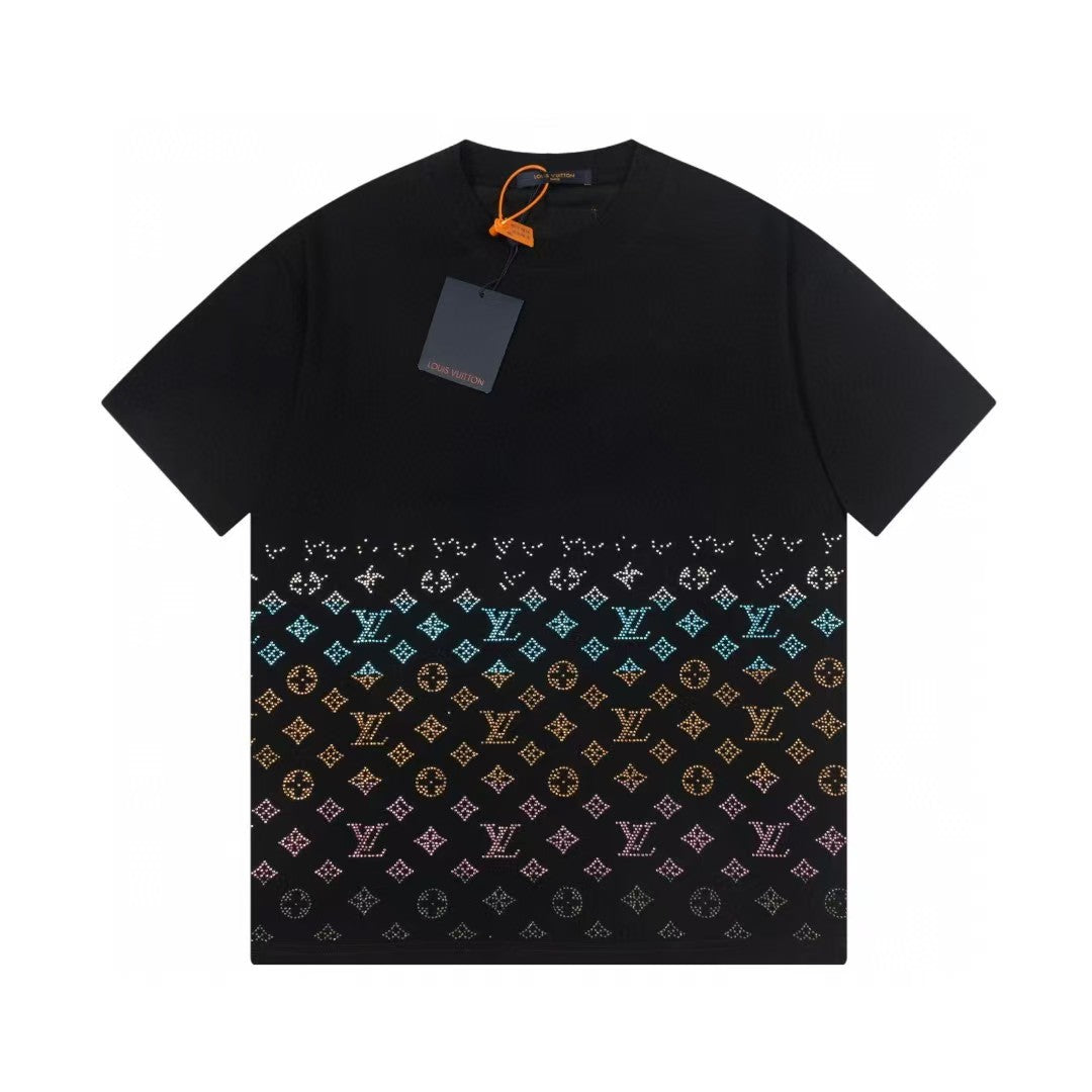 Jacquard new short sleeved T-shirt