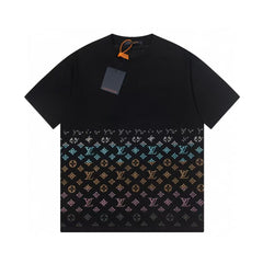 Jacquard new short sleeved T-shirt