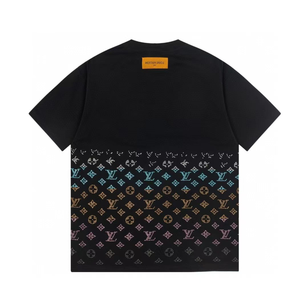 Jacquard new short sleeved T-shirt