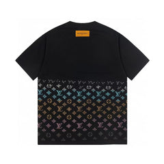 Jacquard new short sleeved T-shirt