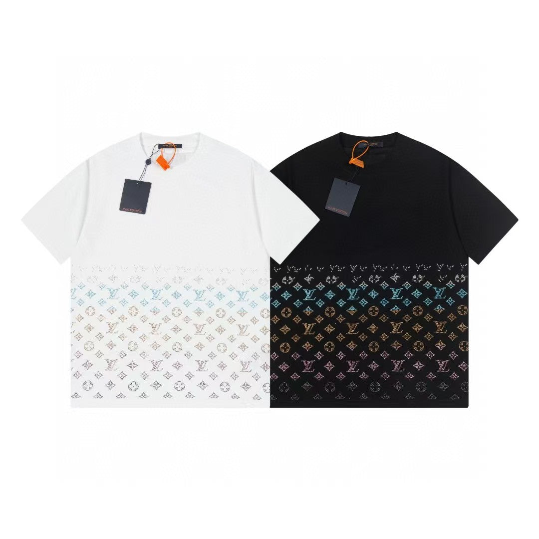 Jacquard new short sleeved T-shirt