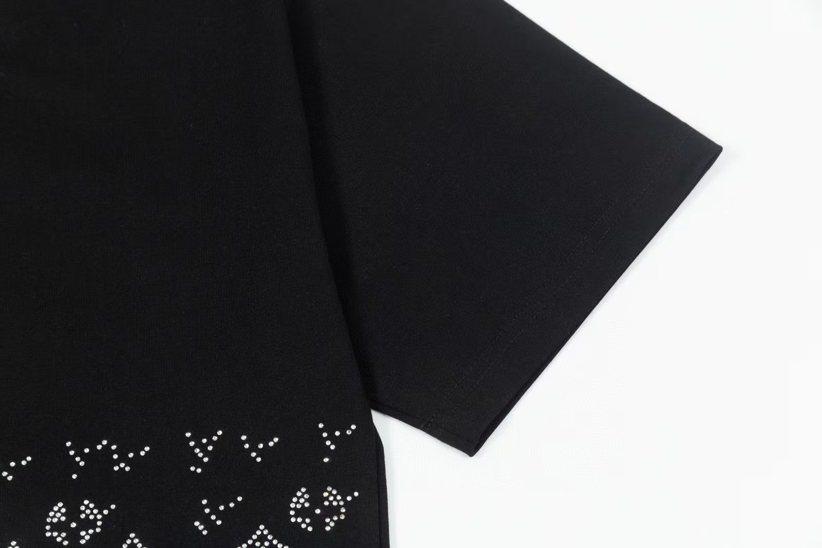Jacquard new short sleeved T-shirt