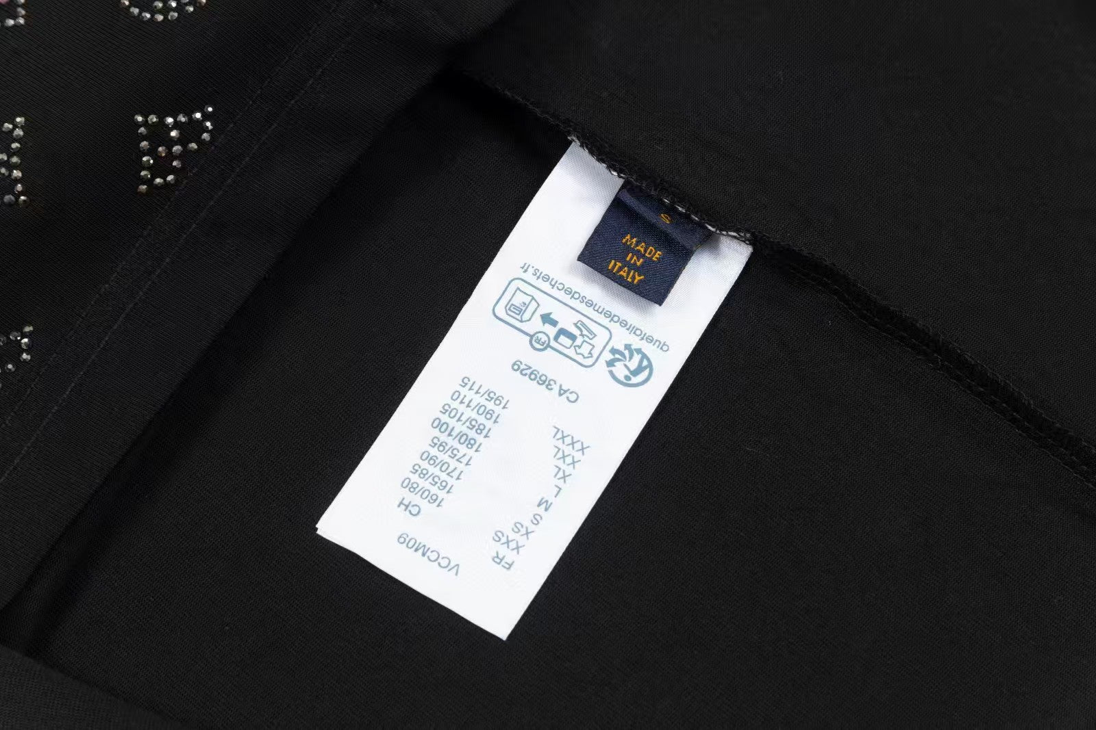 Jacquard new short sleeved T-shirt