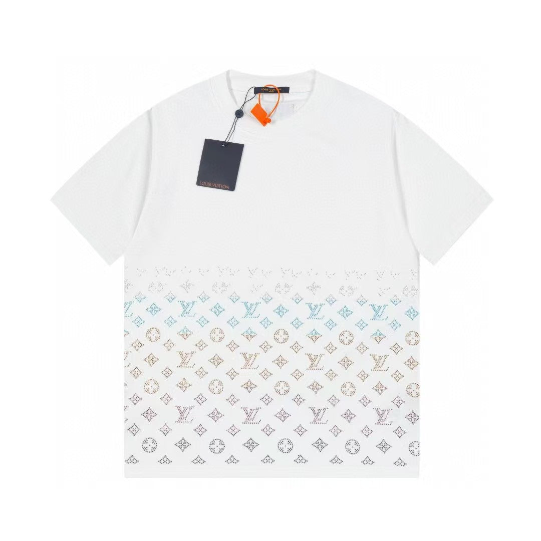 Jacquard new short sleeved T-shirt