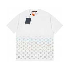 Jacquard new short sleeved T-shirt