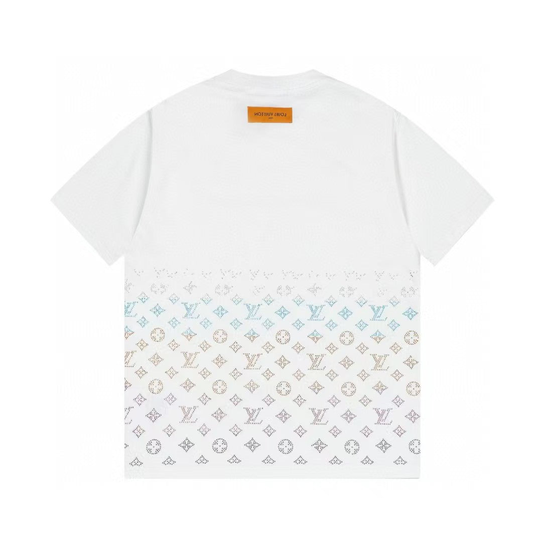 Jacquard new short sleeved T-shirt