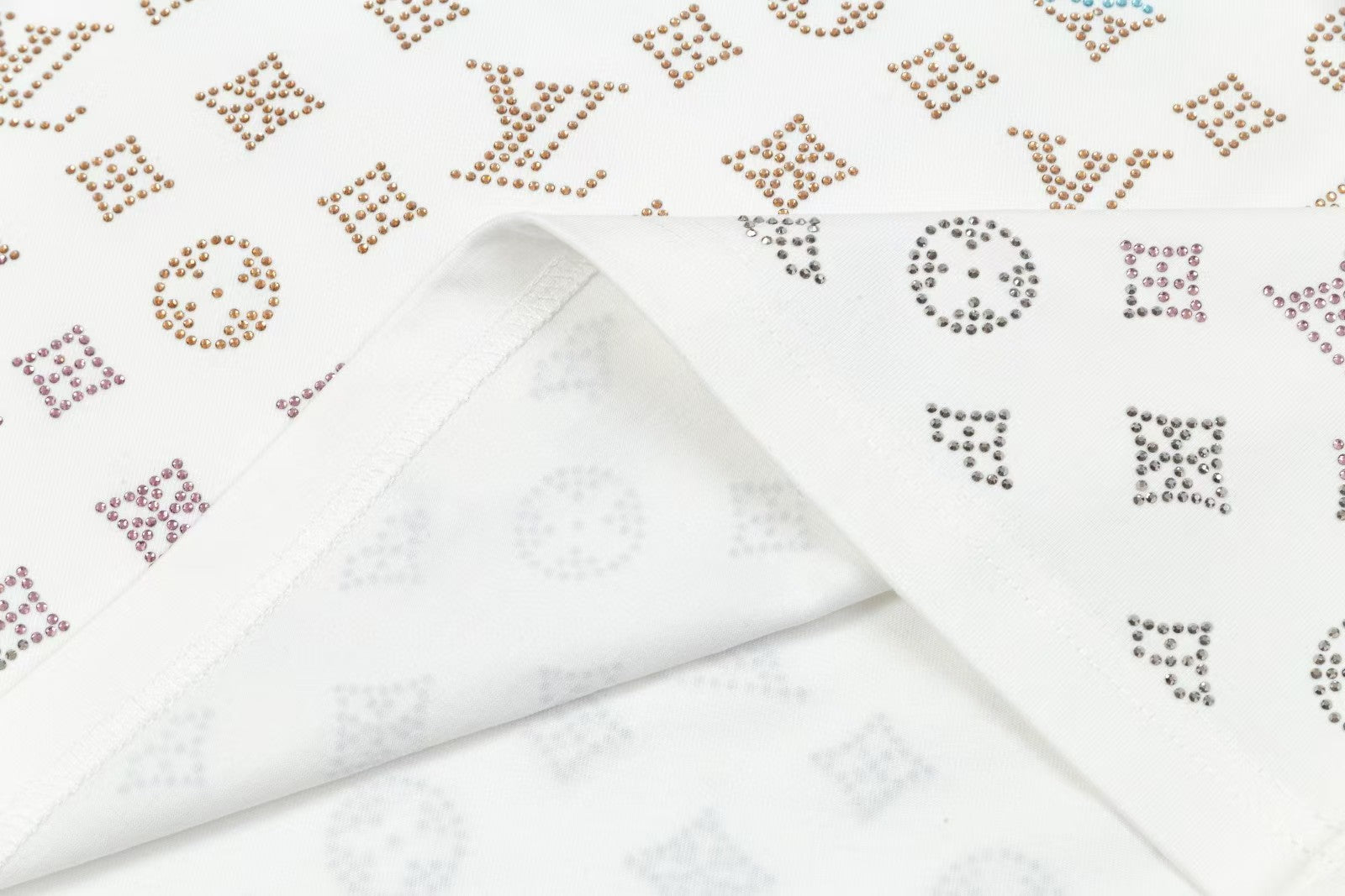 Jacquard new short sleeved T-shirt
