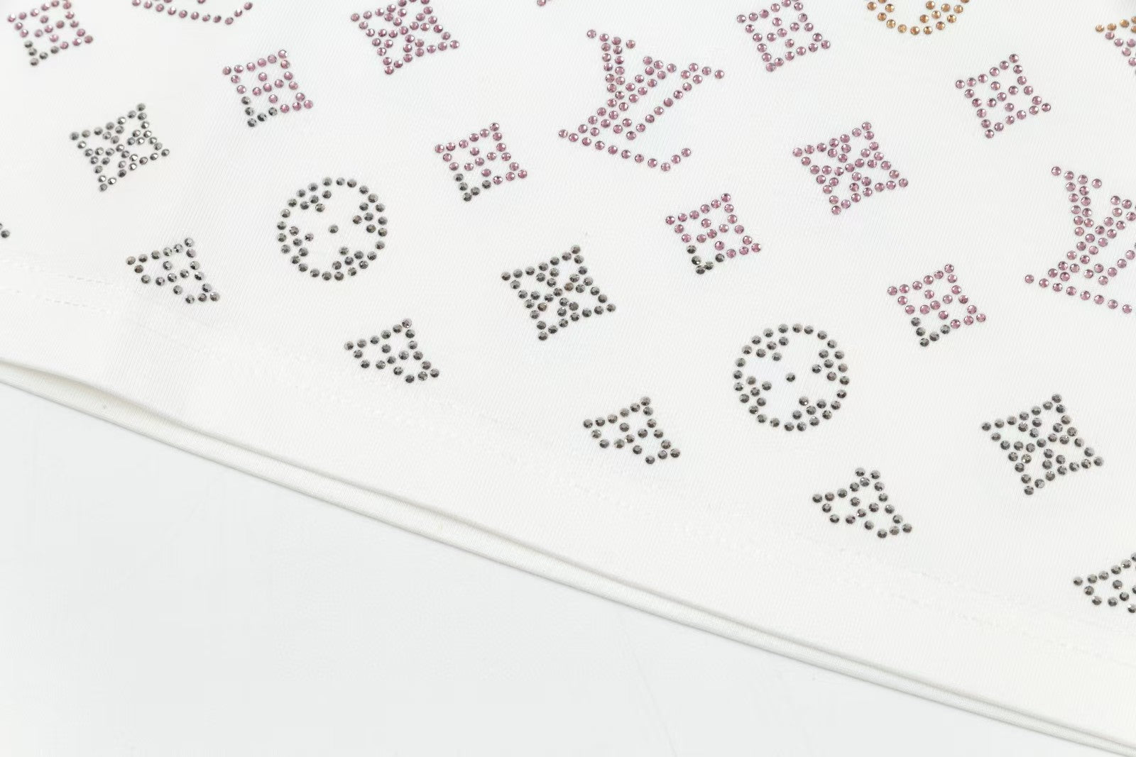 Jacquard new short sleeved T-shirt