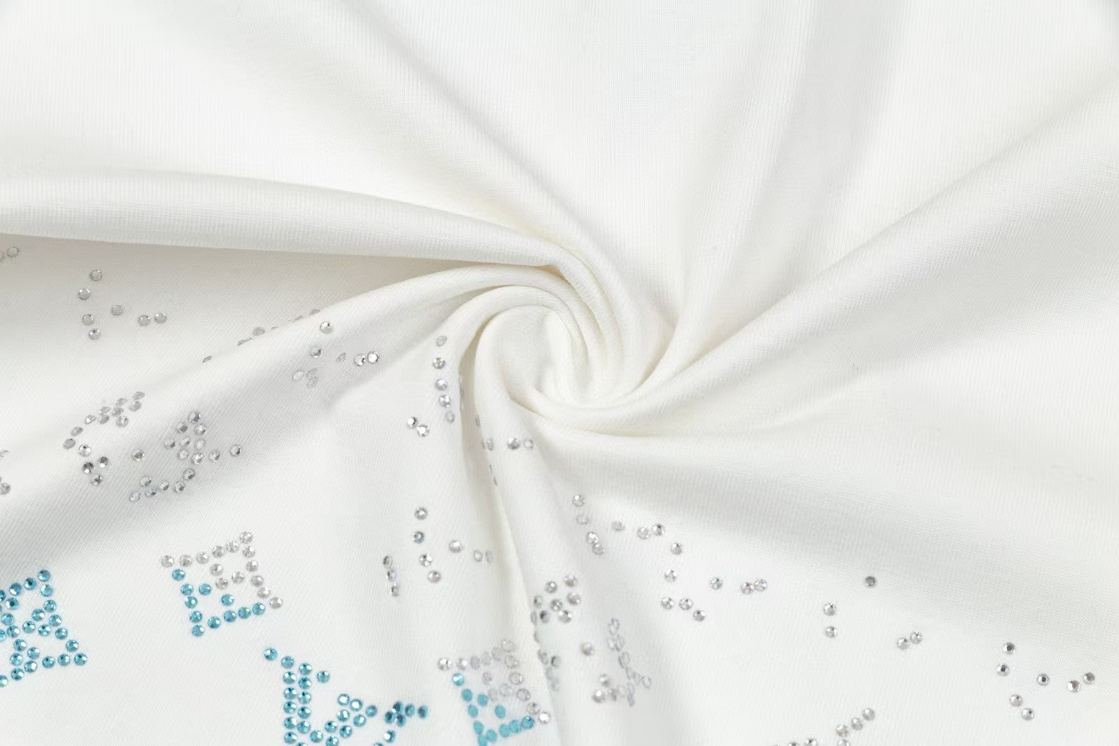 Jacquard new short sleeved T-shirt