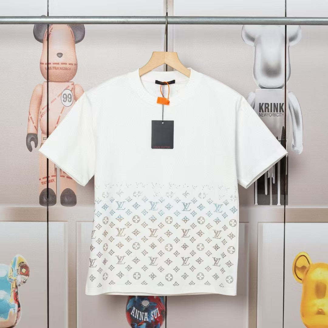 Jacquard new short sleeved T-shirt