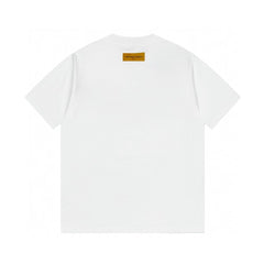 New Short Sleeve T-shirt with Color Bar