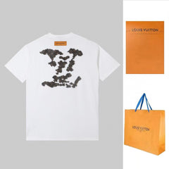 New embroidered short sleeved T-shirt