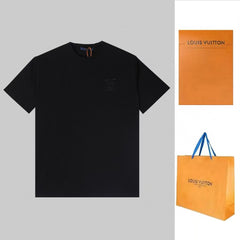 New embroidered short sleeved T-shirt