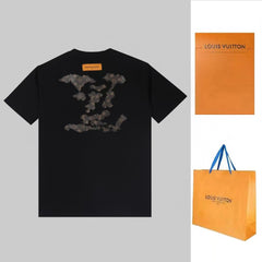 New embroidered short sleeved T-shirt