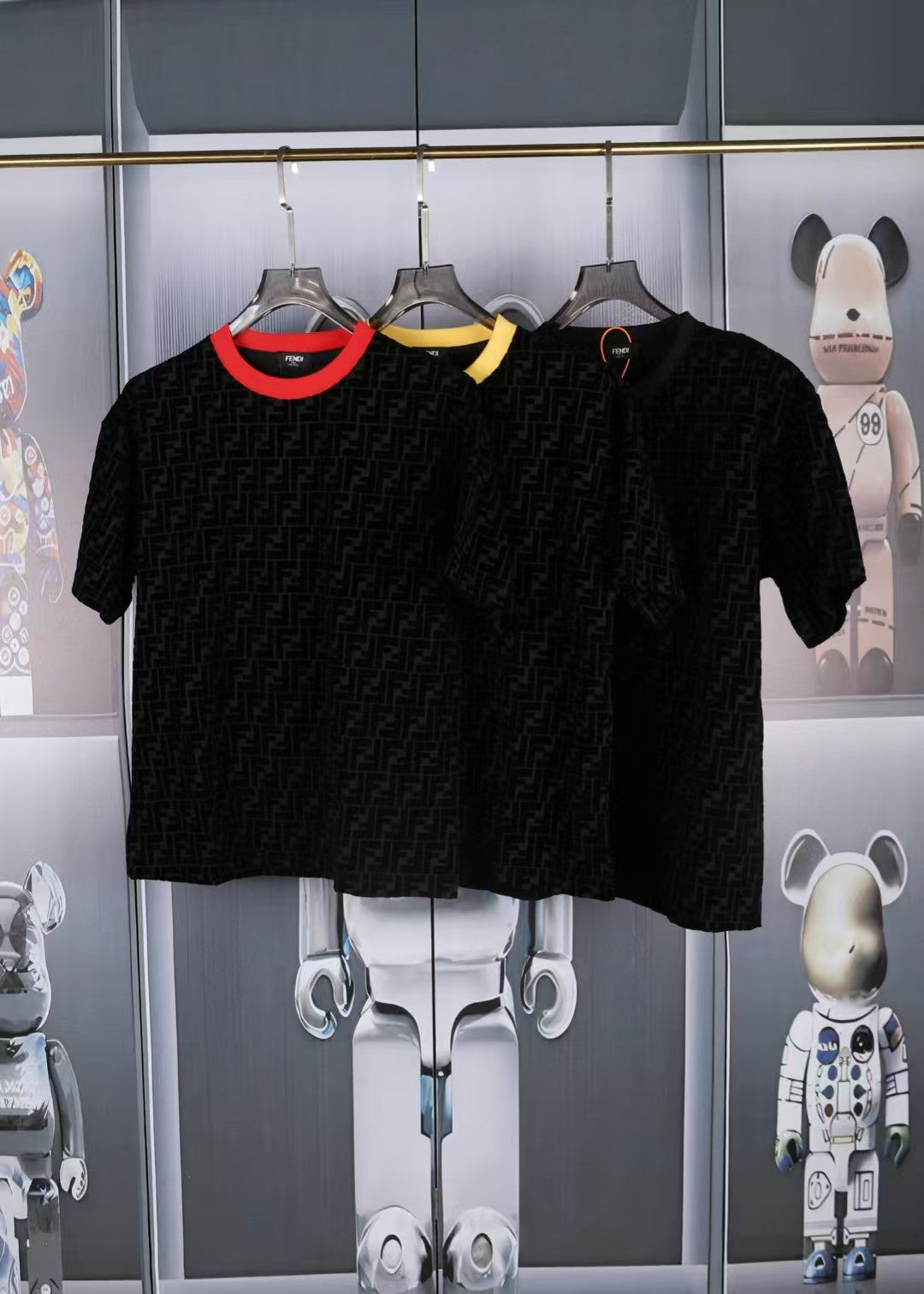 New plush casual short sleeved T-shirt