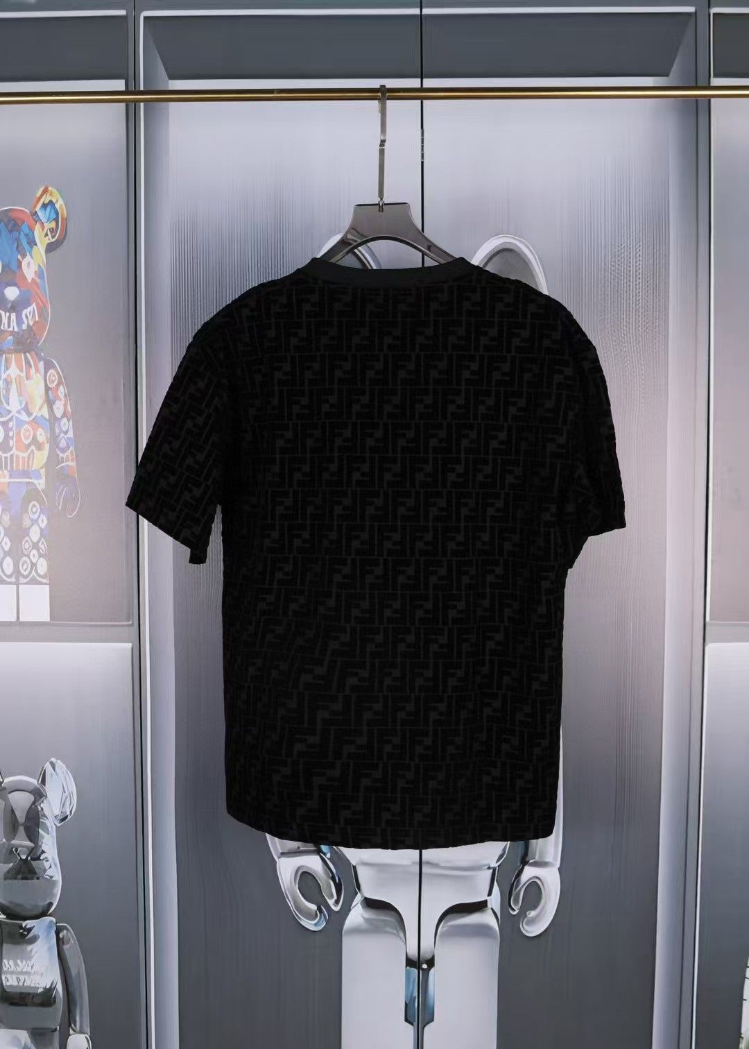 New plush casual short sleeved T-shirt