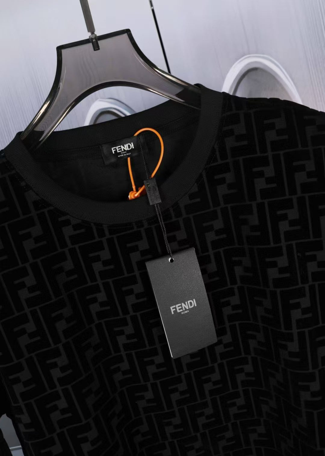 New plush casual short sleeved T-shirt