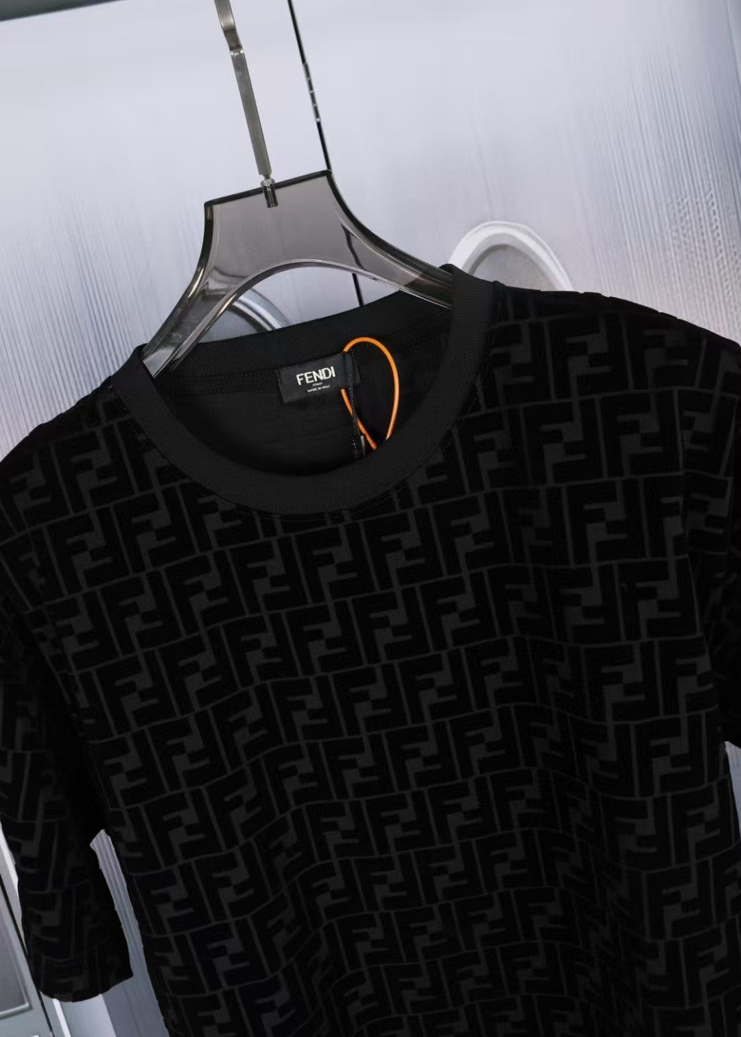 New plush casual short sleeved T-shirt