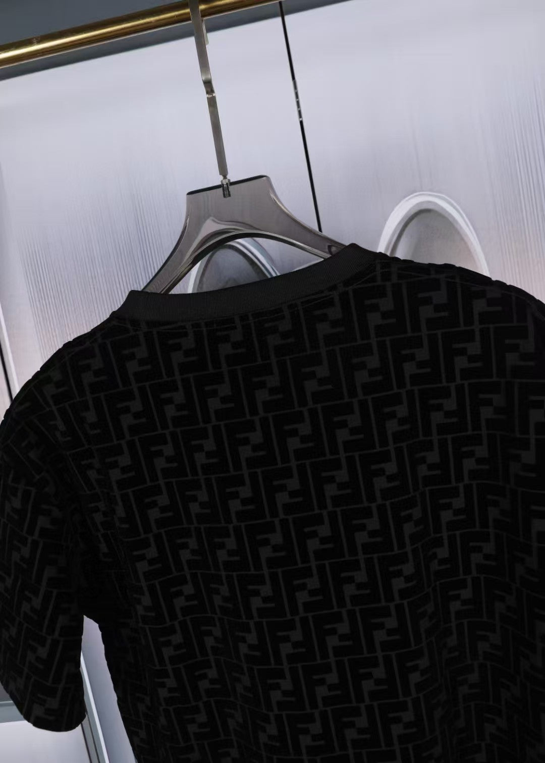 New plush casual short sleeved T-shirt