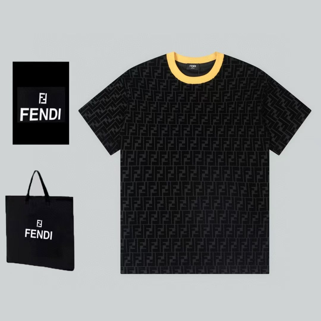 New plush casual short sleeved T-shirt