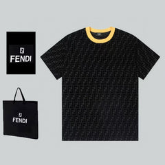 New plush casual short sleeved T-shirt