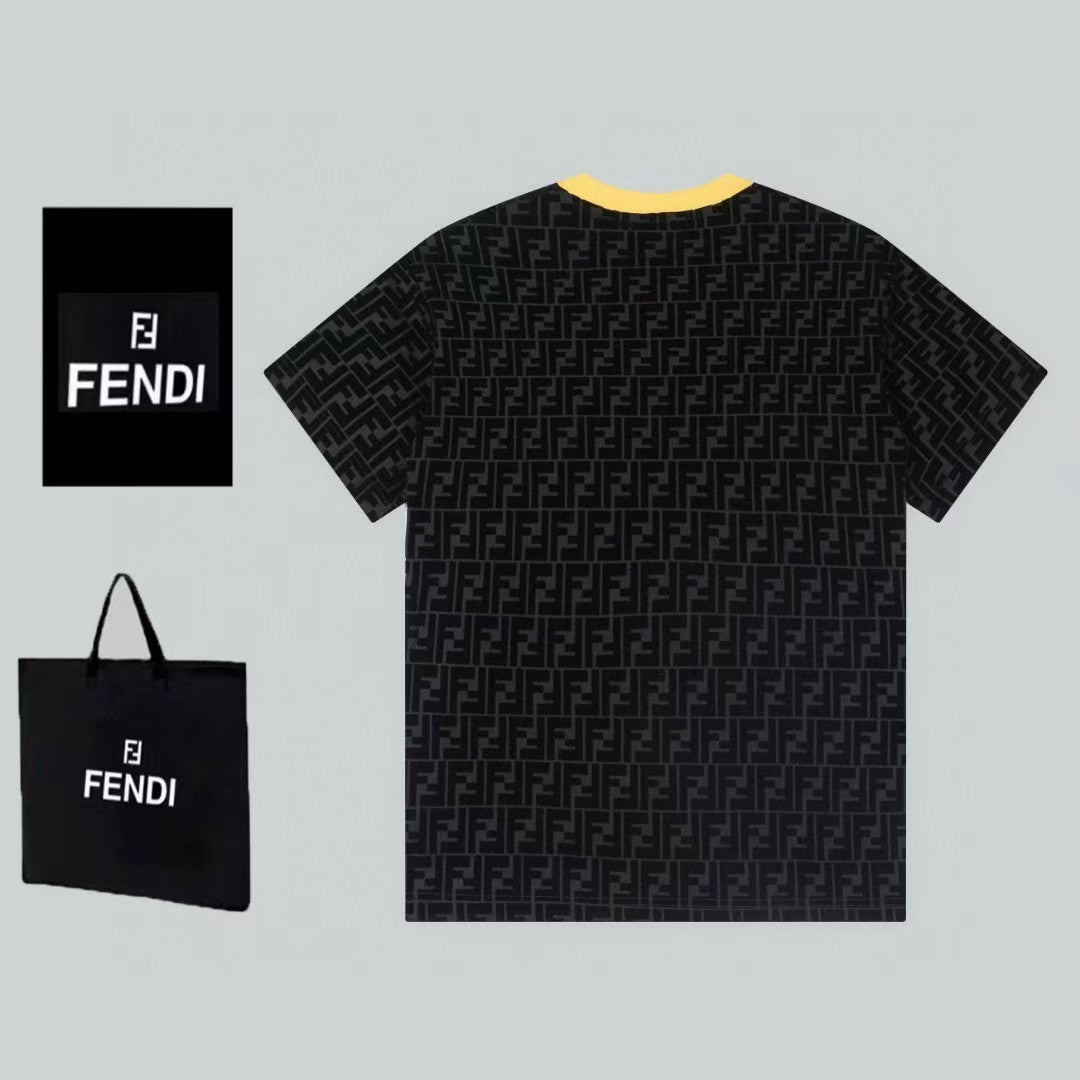 New plush casual short sleeved T-shirt