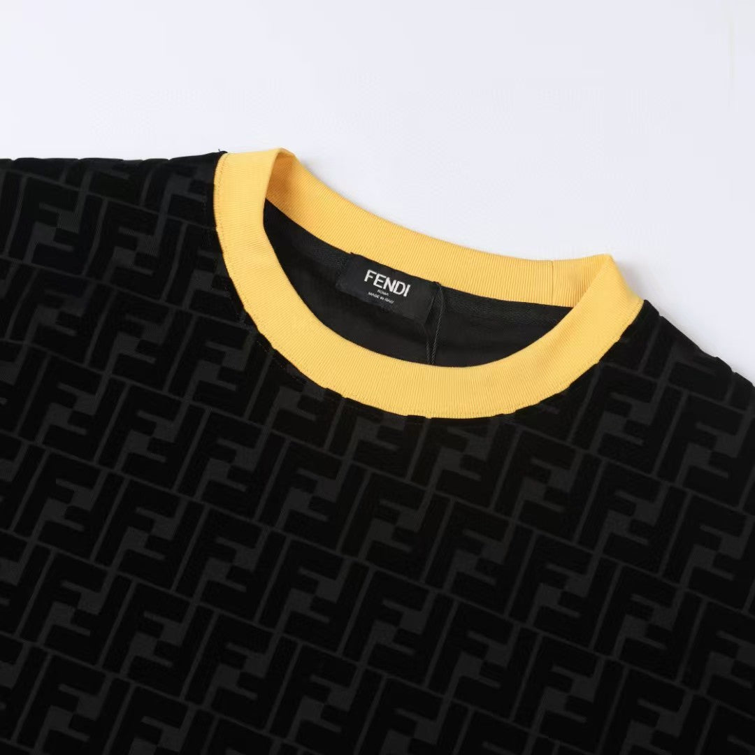New plush casual short sleeved T-shirt