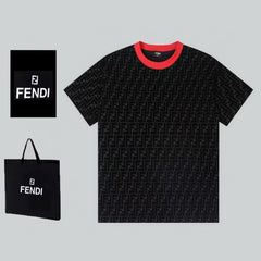New plush casual short sleeved T-shirt