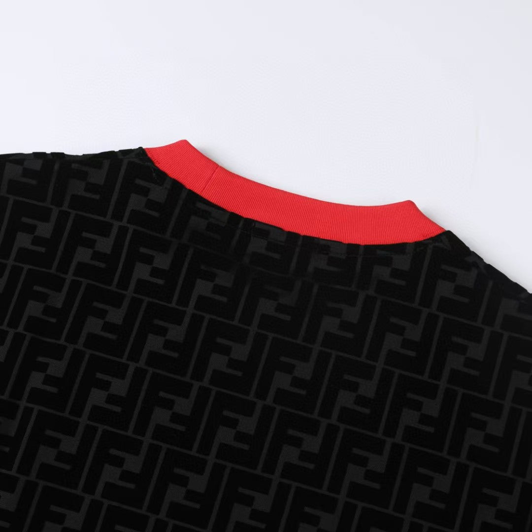 New plush casual short sleeved T-shirt