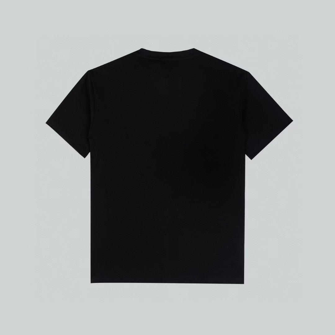 Spring and summer chest pocket short sleeved T-shirt