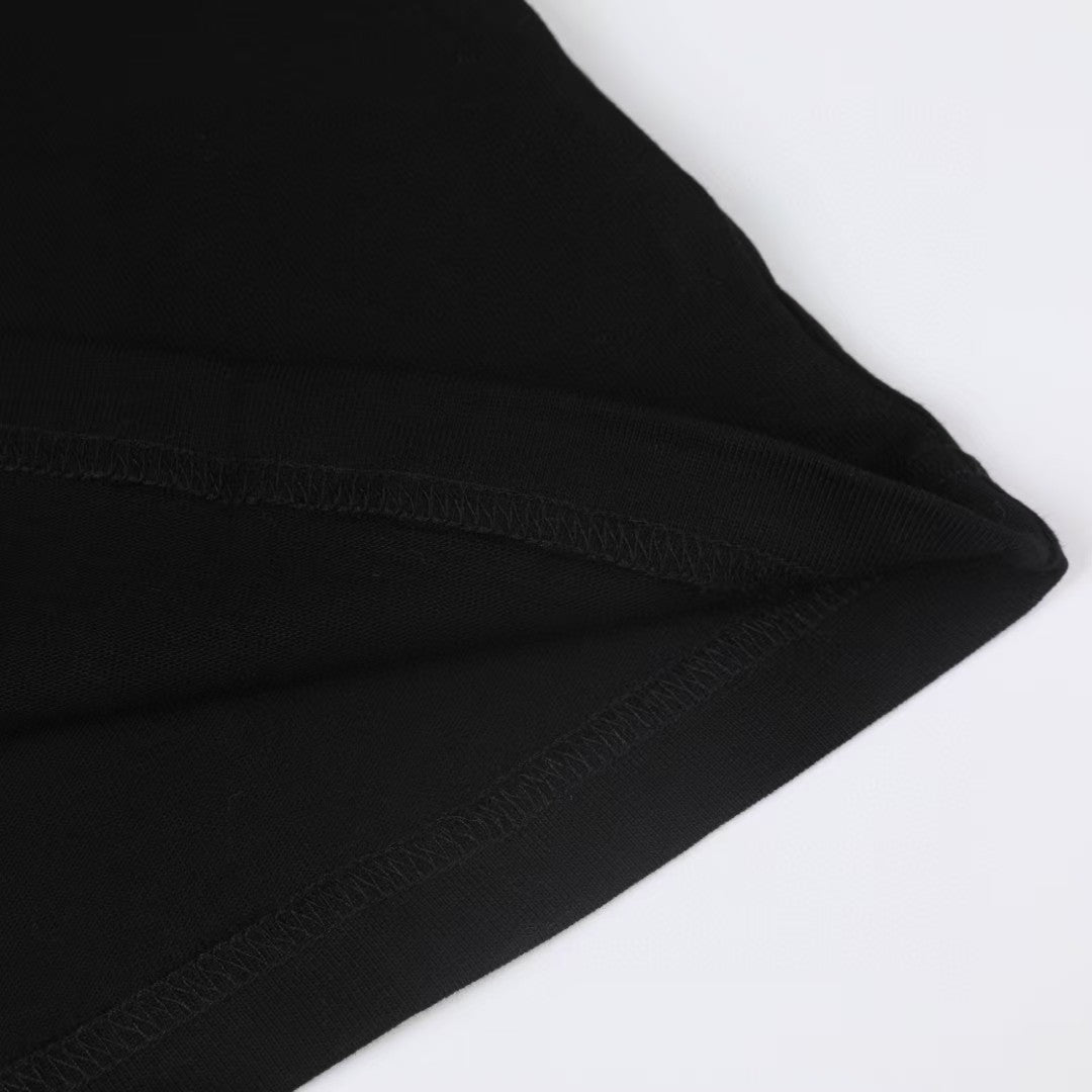 Spring and summer chest pocket short sleeved T-shirt