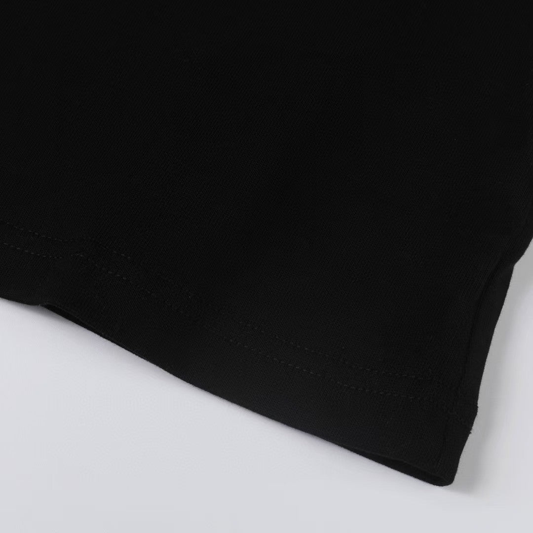 Spring and summer chest pocket short sleeved T-shirt