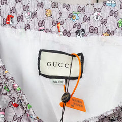Men's jacquard letter beach pants