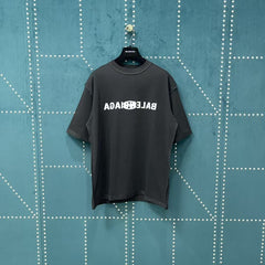 Men's anti embroidery short sleeved T-shirt