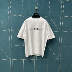 Men's anti embroidery short sleeved T-shirt