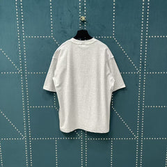 Men's anti embroidery short sleeved T-shirt