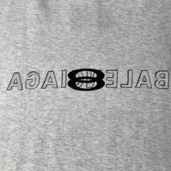 Men's anti embroidery short sleeved T-shirt