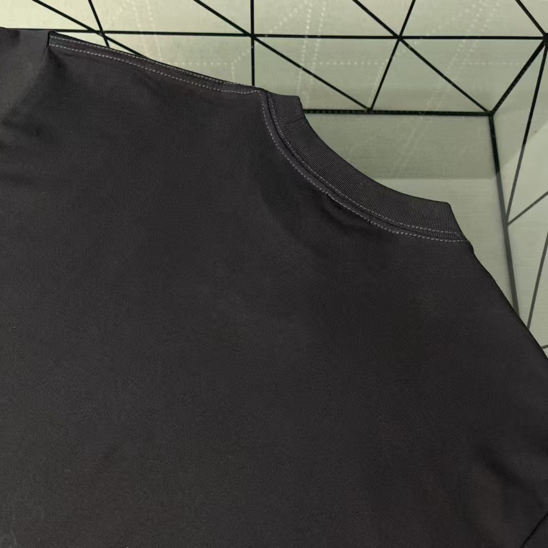 Men's printed short sleeved T-shirt