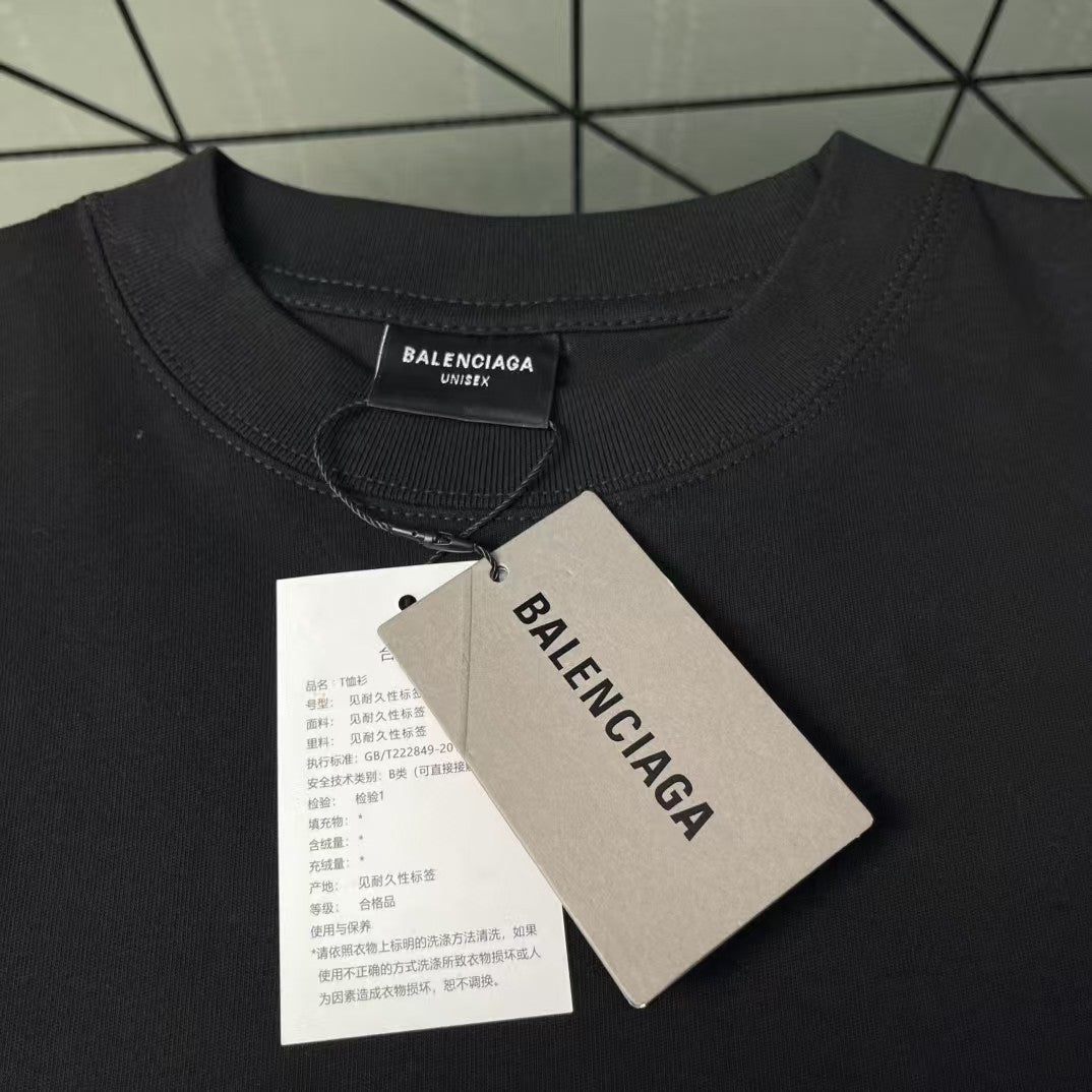 Men's printed short sleeved T-shirt