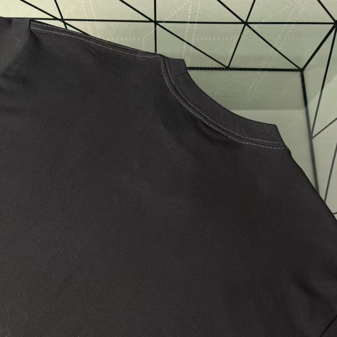 Men's printed short sleeved T-shirt