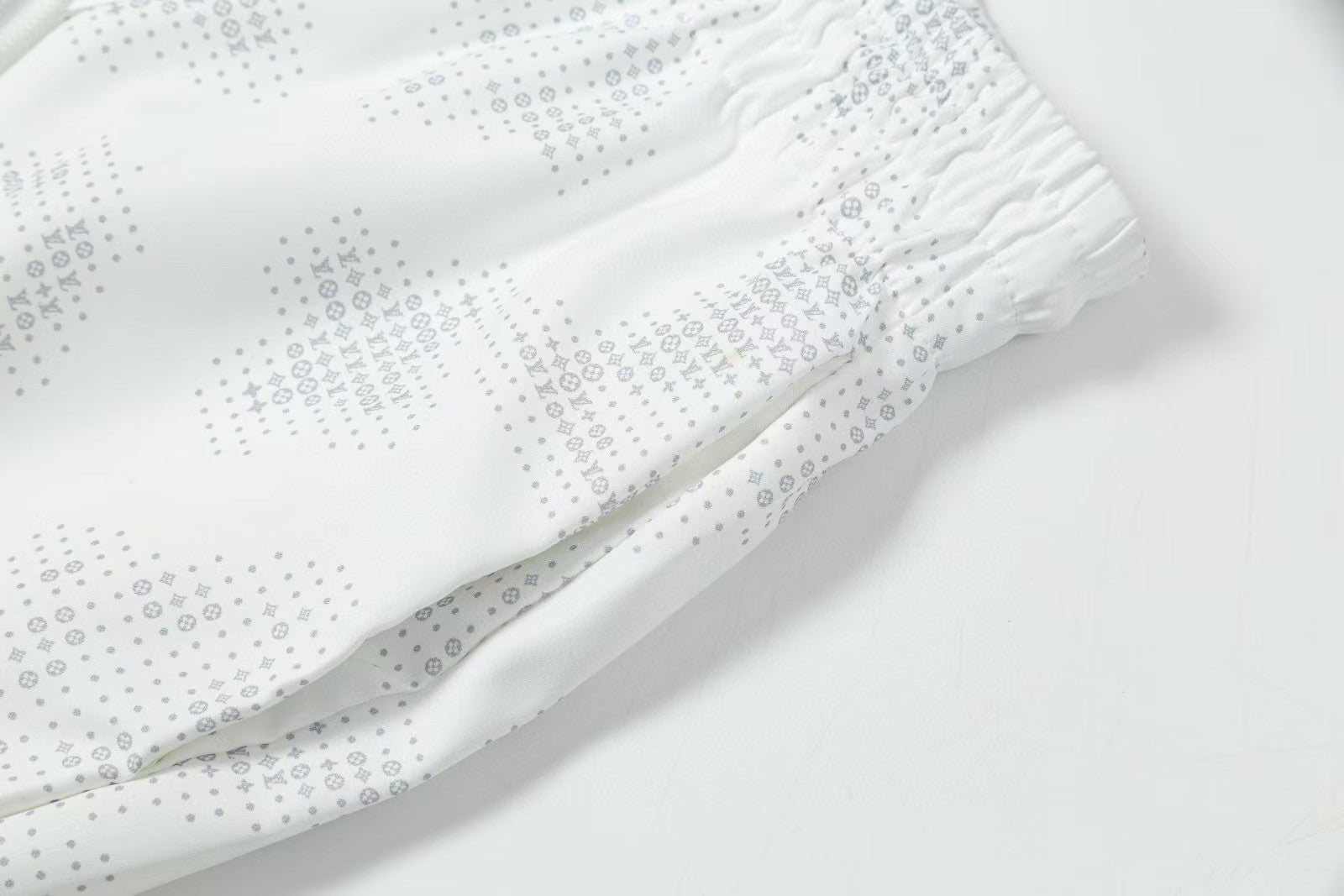 Men's jacquard letter beach pants