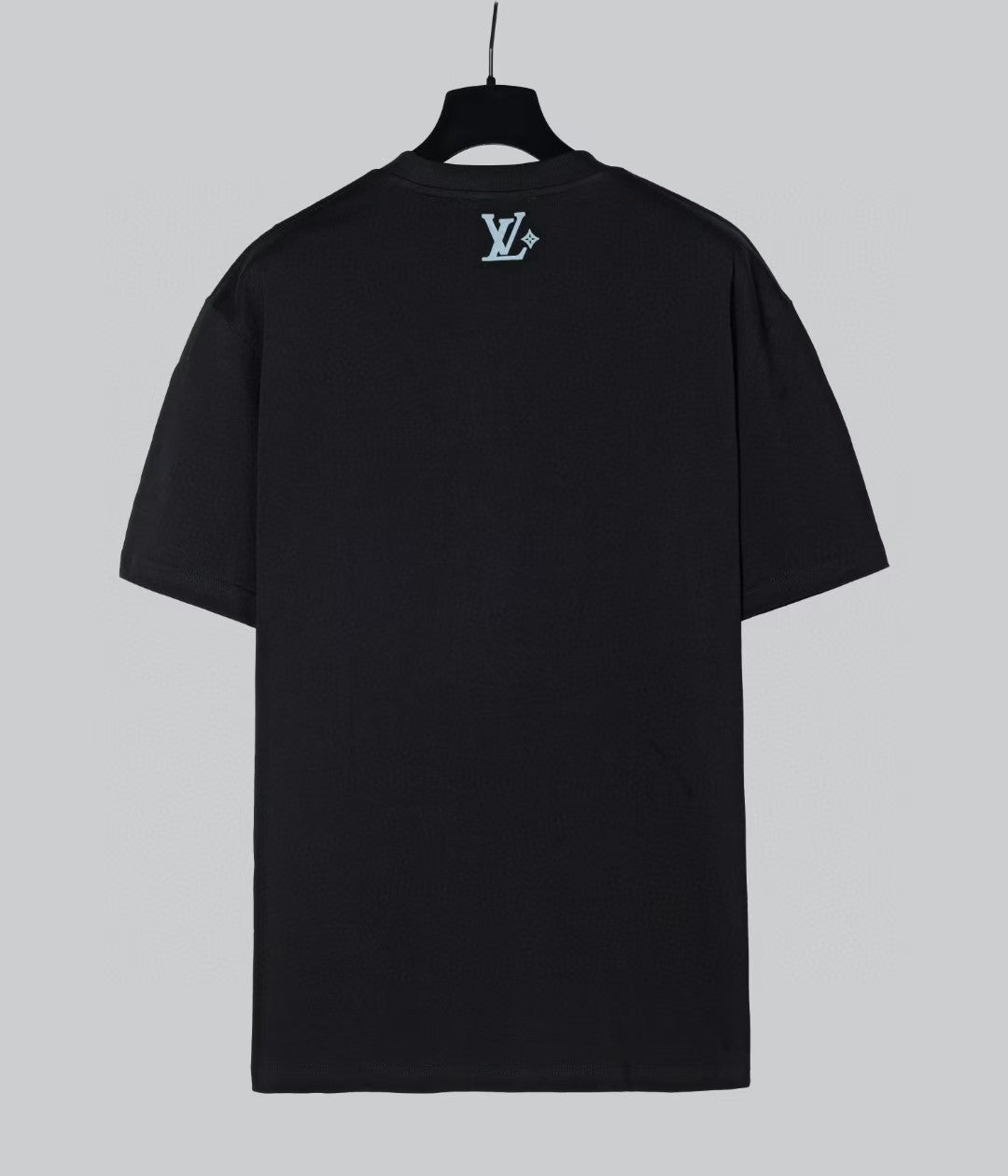 Men's round neck short sleeved T-shirt