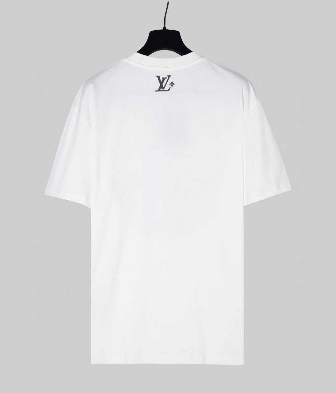 Men's round neck short sleeved T-shirt