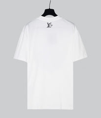 Men's round neck short sleeved T-shirt