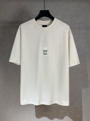 Men's round neck short sleeved T-shirt