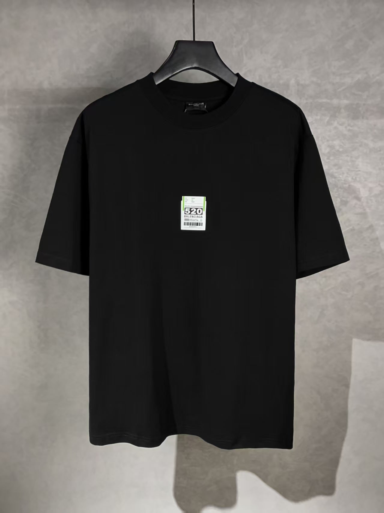 Men's round neck short sleeved T-shirt