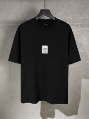 Men's round neck short sleeved T-shirt