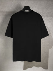 Men's round neck short sleeved T-shirt