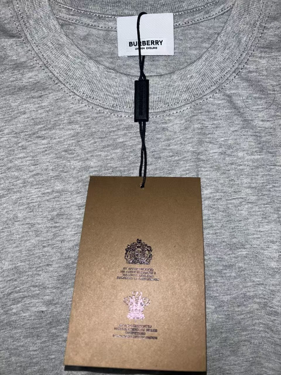 Men's embroidered short sleeved T-shirt