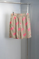 Printed shorts